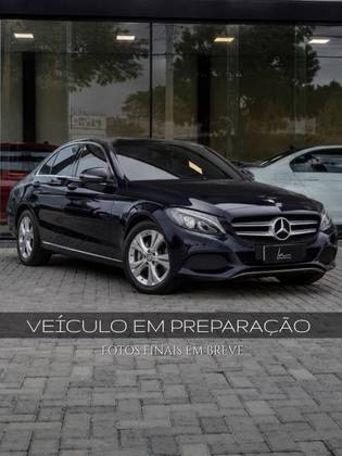 MERCEDES-BENZ C 180 1.6 CGI AVANTGARDE 16V TURBO GASOLINA 4P AUTOMÁTICO